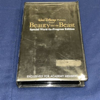 Beauty and the Beast: Special Work In Progress Edition