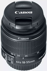 Image of Canon EF-S 18-55mm f/3.5-5.6 IS II Lens