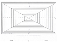 Cartoon Colour 12F ACME Widescreen 16:9 Field Guide Chart