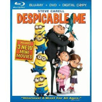 Despicable Me (Three-Disc Blu-ray/DVD Combo + Digital Copy)