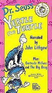 Dr. Seuss Yertle the Turtle