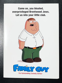 Family Guy: For Your Consideration 2012