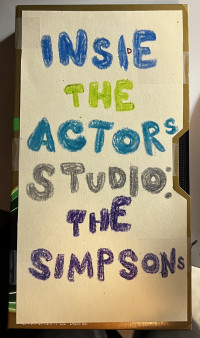 Inside the Actors Studio: The Simpsons
