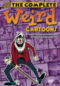 Image of Johnny Legend Presents: The Complete Weird Cartoons
