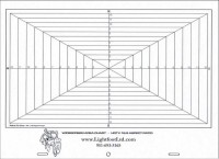 Lightfoot Ltd 12F ACME Widescreen 16:9 Field Guide Chart