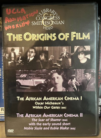 Image of Origins of Film: Disc One