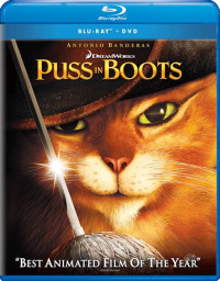 Puss in Boots (Two-disc Blu-ray/DVD Combo + Digital Copy)