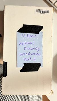 Image of Vilppu: Animal Drawing Introduction Part 2